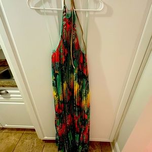 L’atiste by Amy Tropical Dress Size Medium